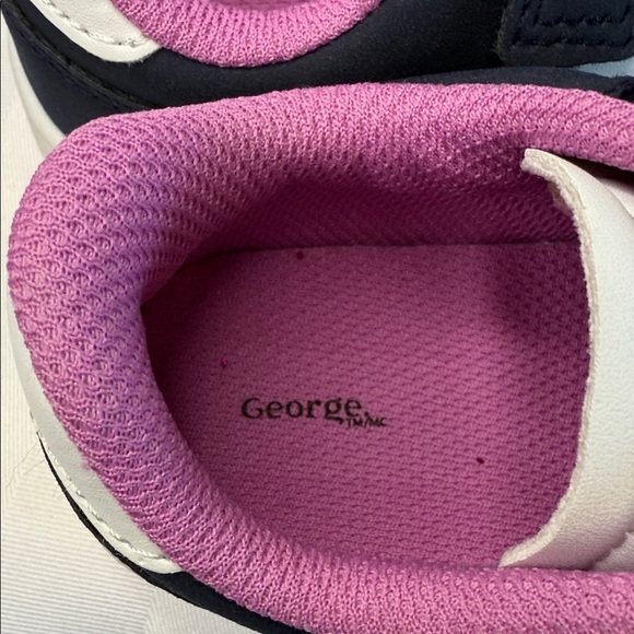 George Kids' Sneakers in Navy and Pink - Picture 8 of 9